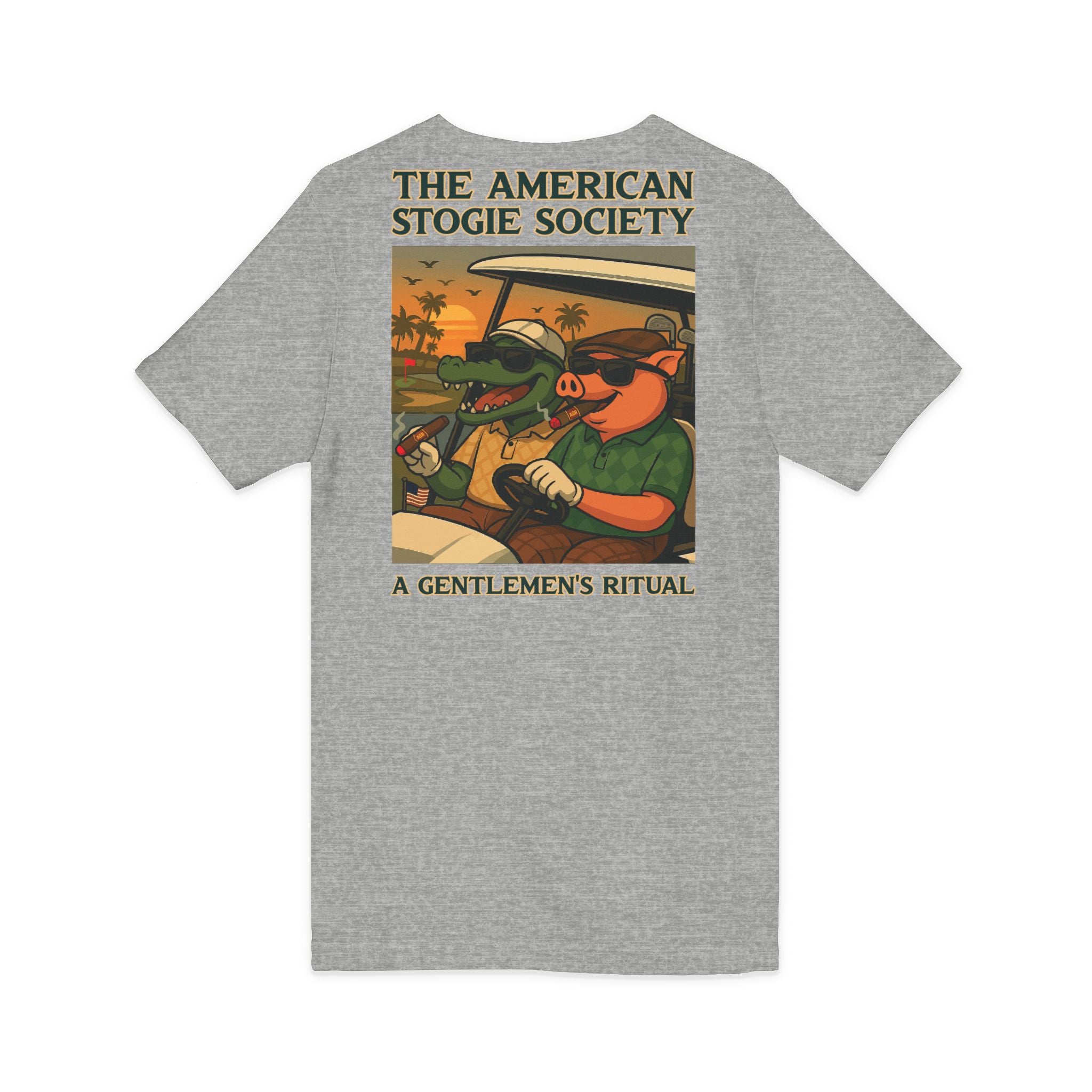 The Gator & Hogg Golf V-Neck – A Gentlemen’s Ritual