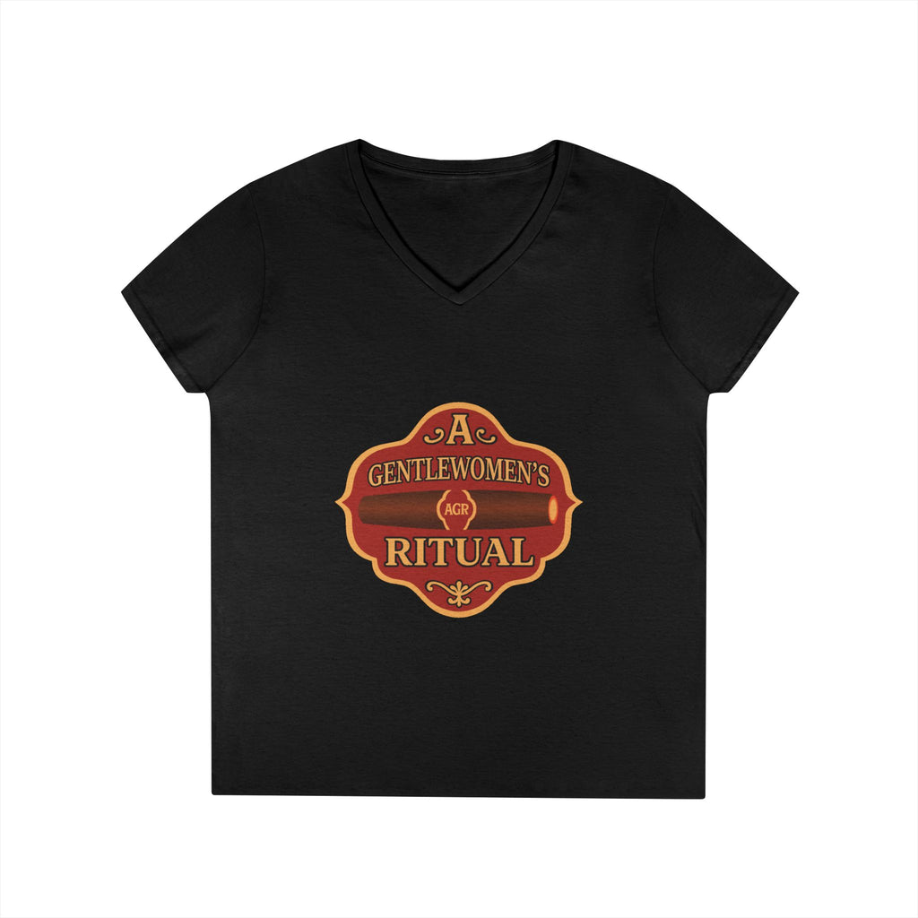 AGR Womens - V-Neck - A Gentlewoman's Ritual