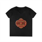 AGR Womens - V-Neck - A Gentlewoman's Ritual