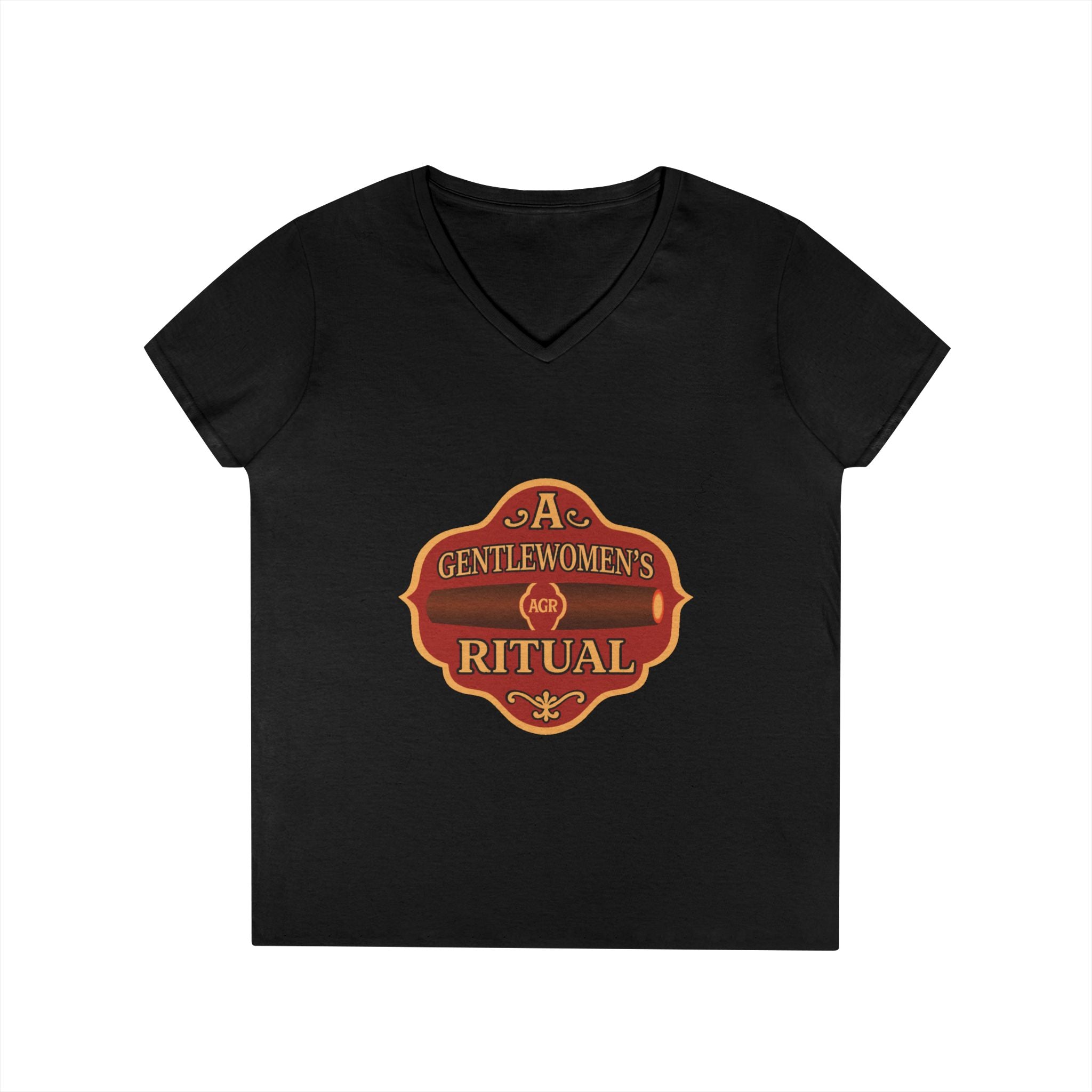 AGR Womens - V-Neck - A Gentlewoman's Ritual