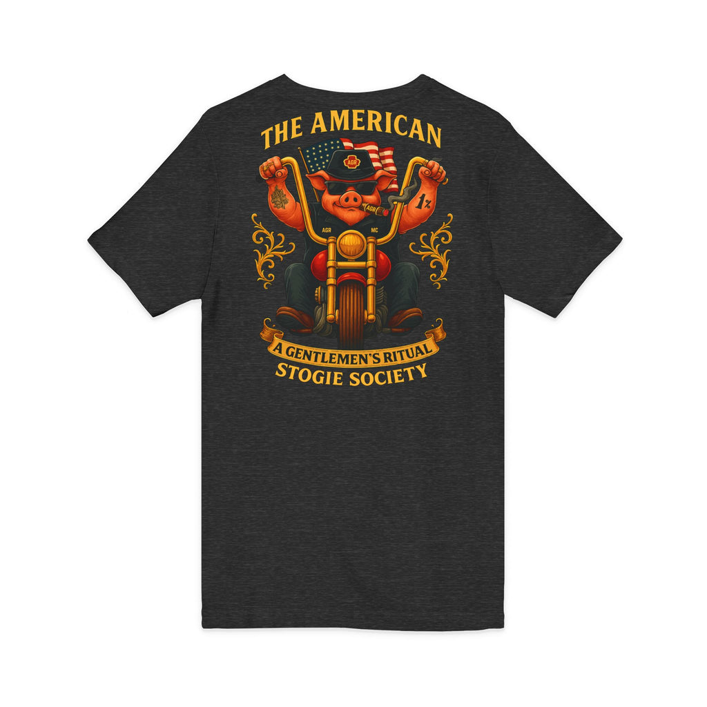 Biker Hog V-Neck – The American Stogie Society by A Gentlemen’s Ritual