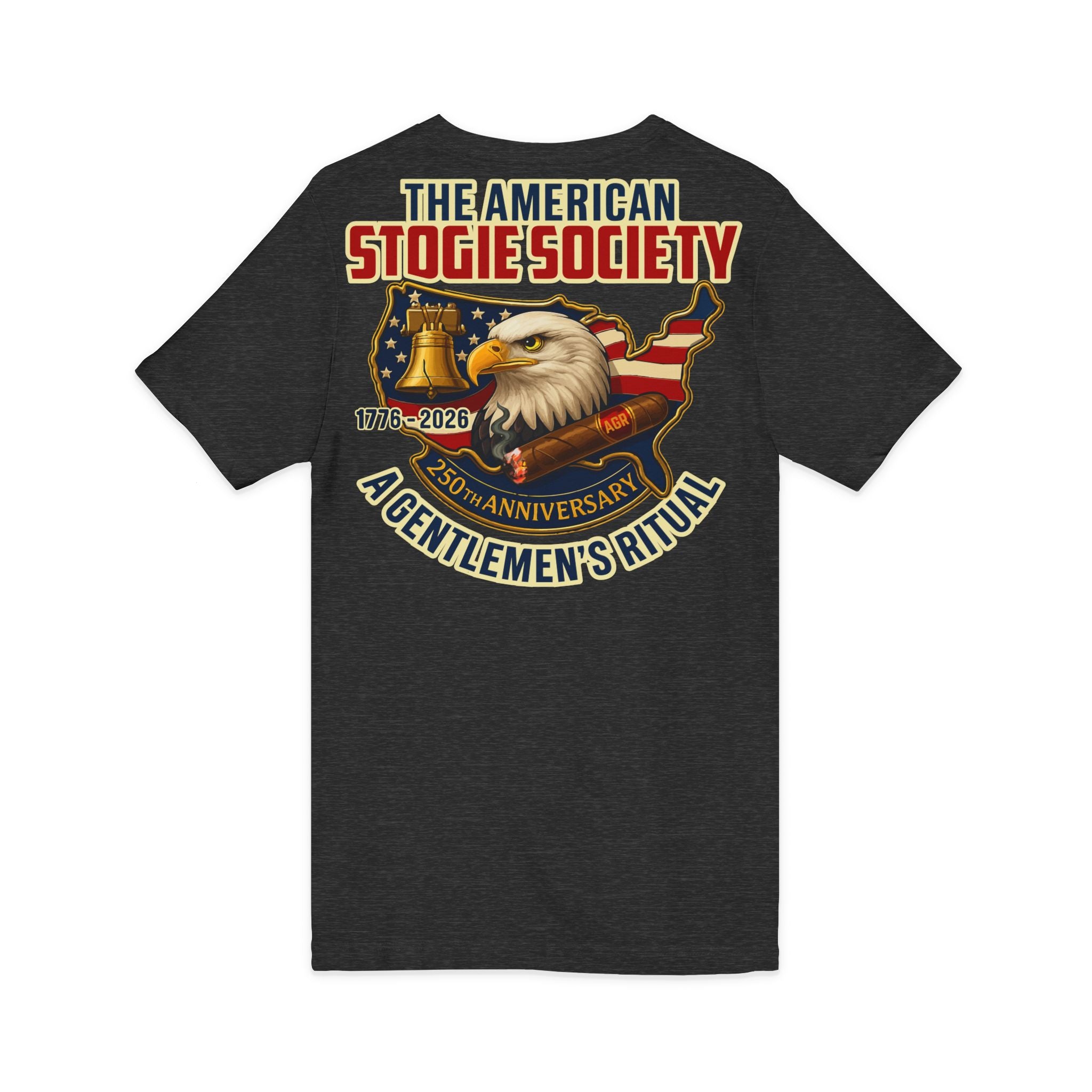 250th Anniversary Liberty Bell V-Neck – The American Stogie Society by A Gentlemen’s Ritual