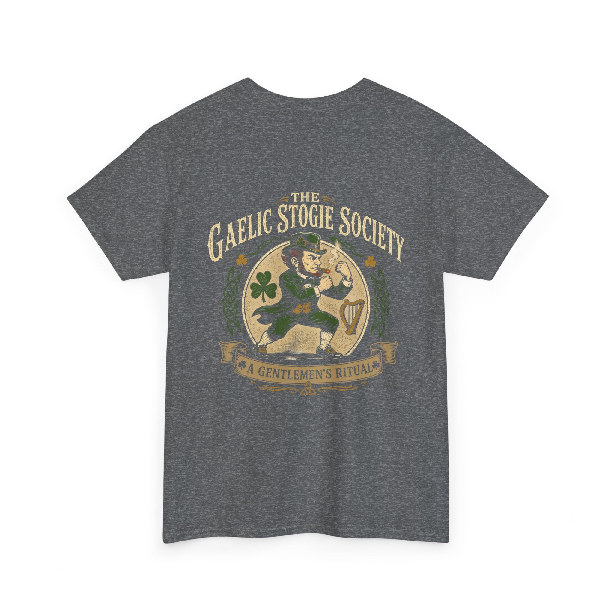 Fighting Irish– Crew Neck - The American Stogie Society by A Gentlemen’s Ritual