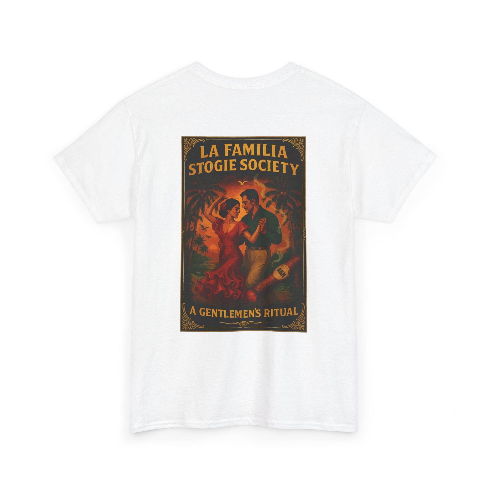 La Familia Salsa - Crew Neck – The American Stogie Society by A Gentlemen’s Ritual