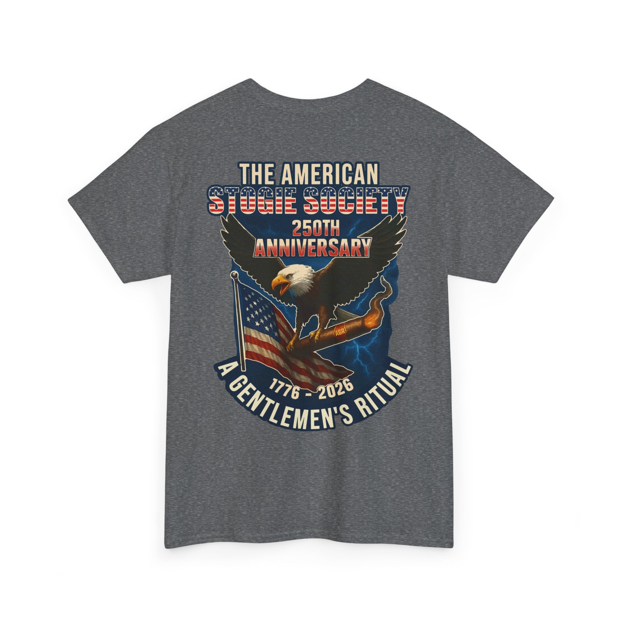 250th Anniversary Eagle - Crew Neck – The American Stogie Society by A Gentlemen’s Ritual
