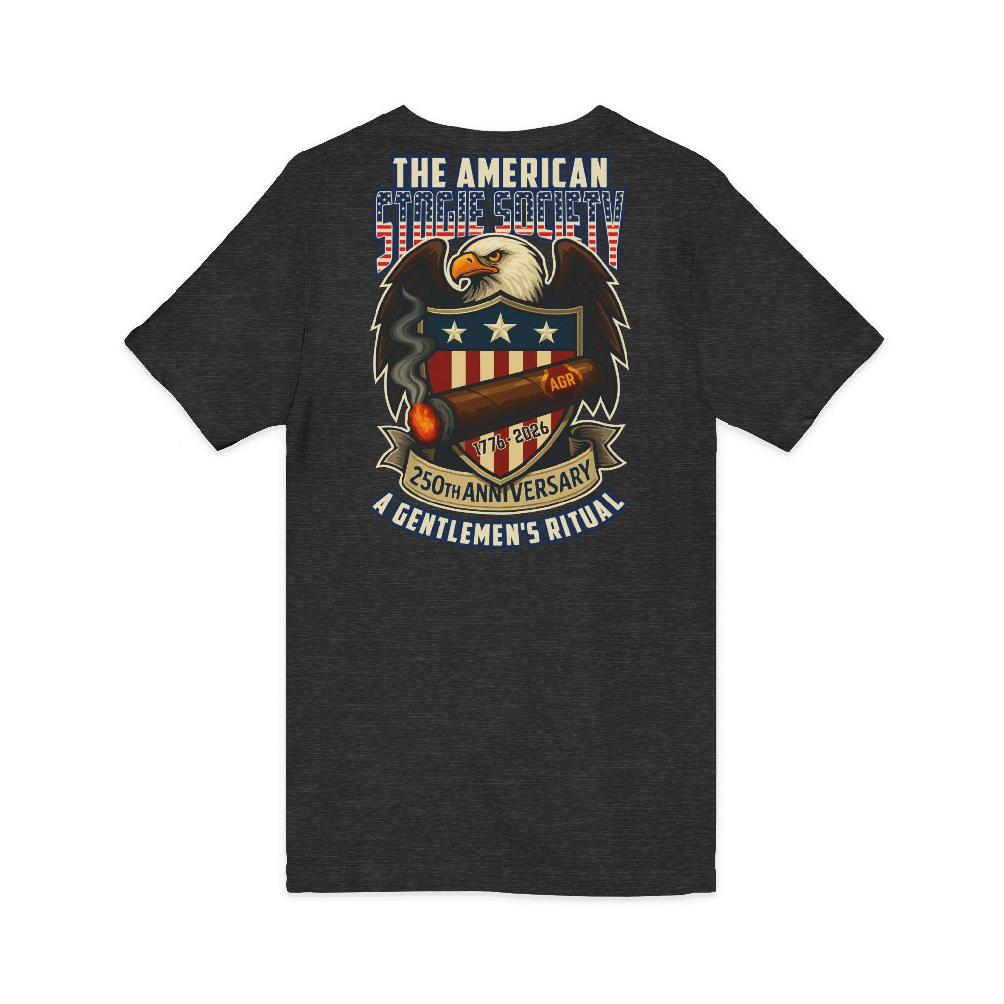250th Anniversary Shield V-Neck – The American Stogie Society by A Gentlemen’s Ritual