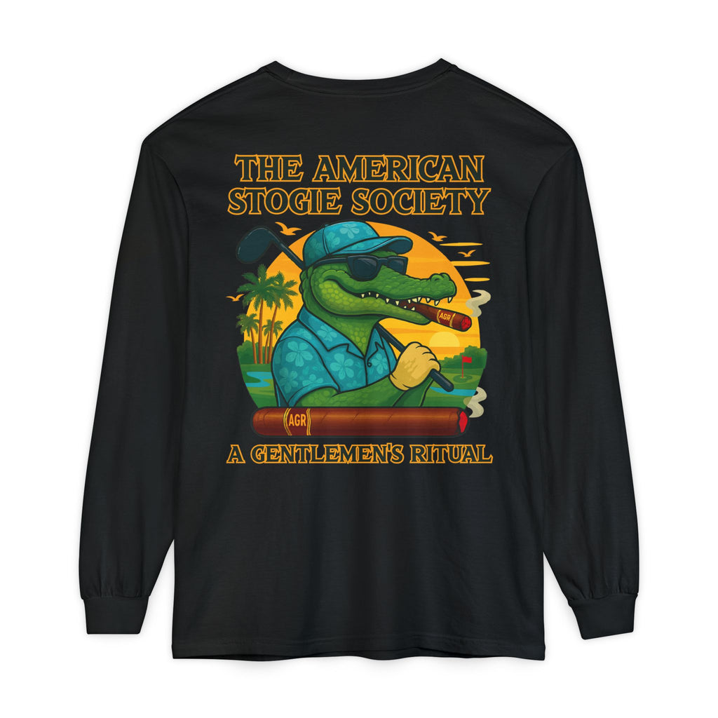 Gator Golfing Long Sleeve – by A Gentlemen’s Ritual