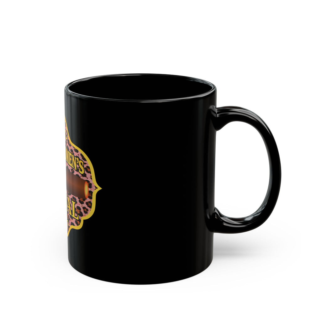 Gentlewoman’s Ritual Cheetah Pink Logo Mug