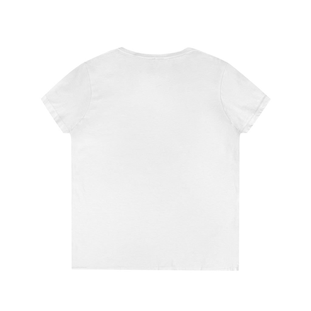 Pink Cheetah Logo V-Neck - A Gentlewoman's Ritual