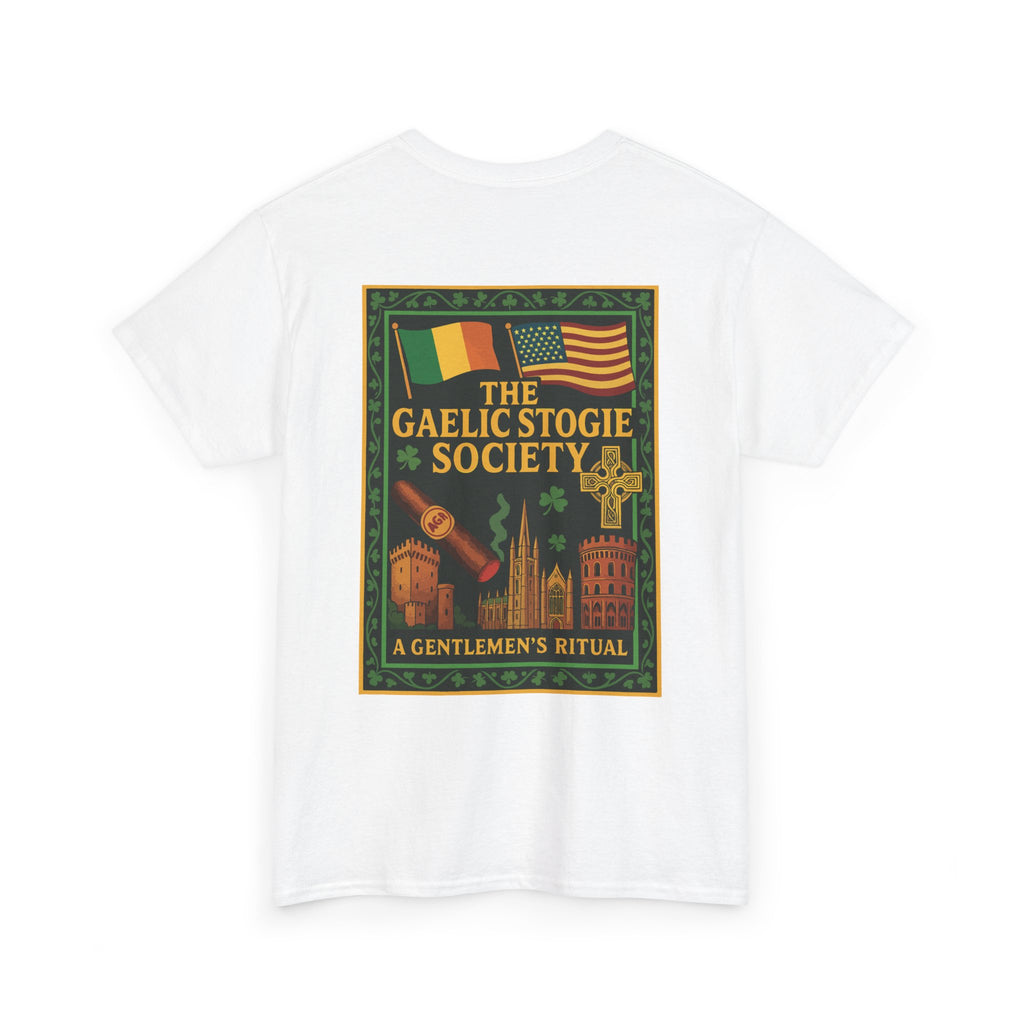 The Gaelic Stogie Society - Crew Neck -The American Stogie Society - A Gentlemen’s Ritual