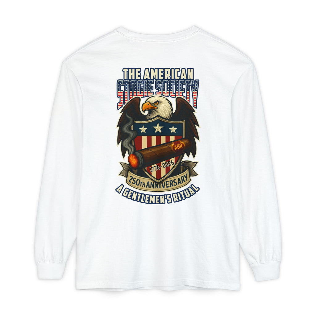 250th Anniversary Shield Long Sleeve – The 250th Collection - by A Gentlemen’s Ritual