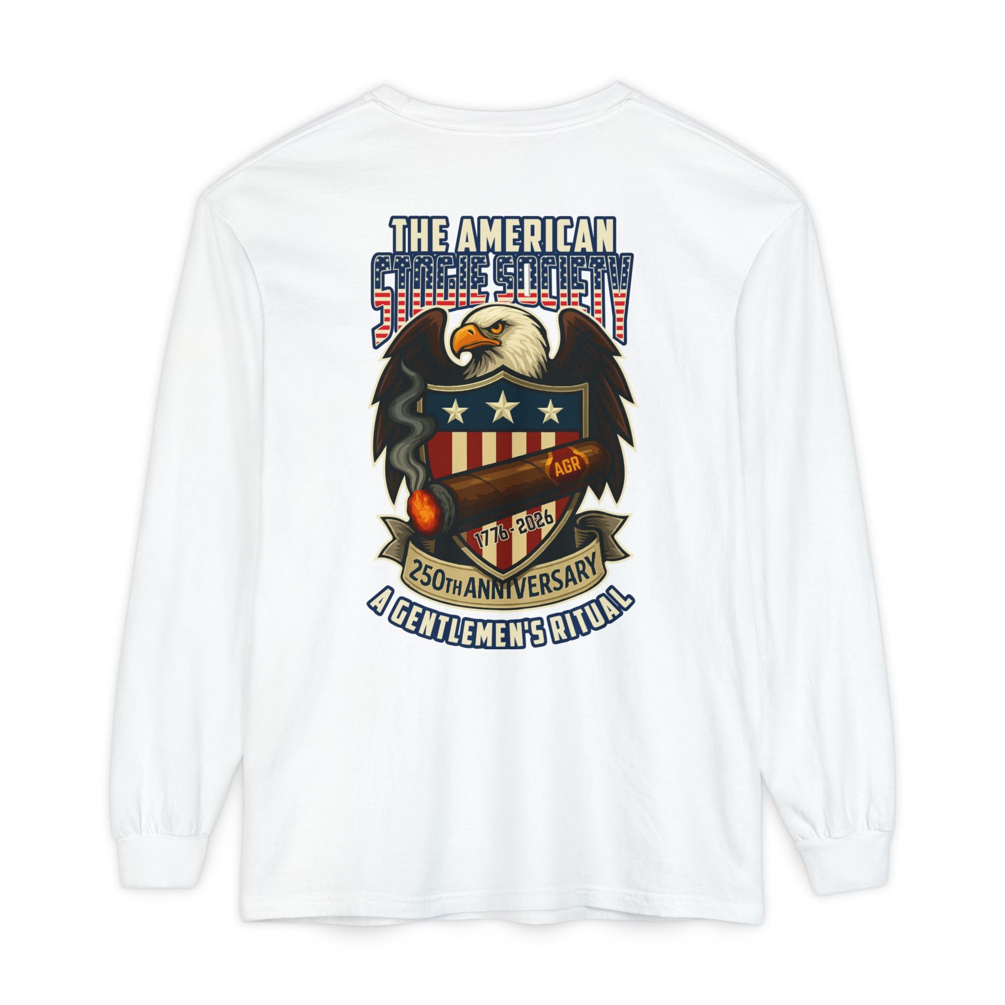 250th Anniversary Shield Long Sleeve – The 250th Collection - by A Gentlemen’s Ritual