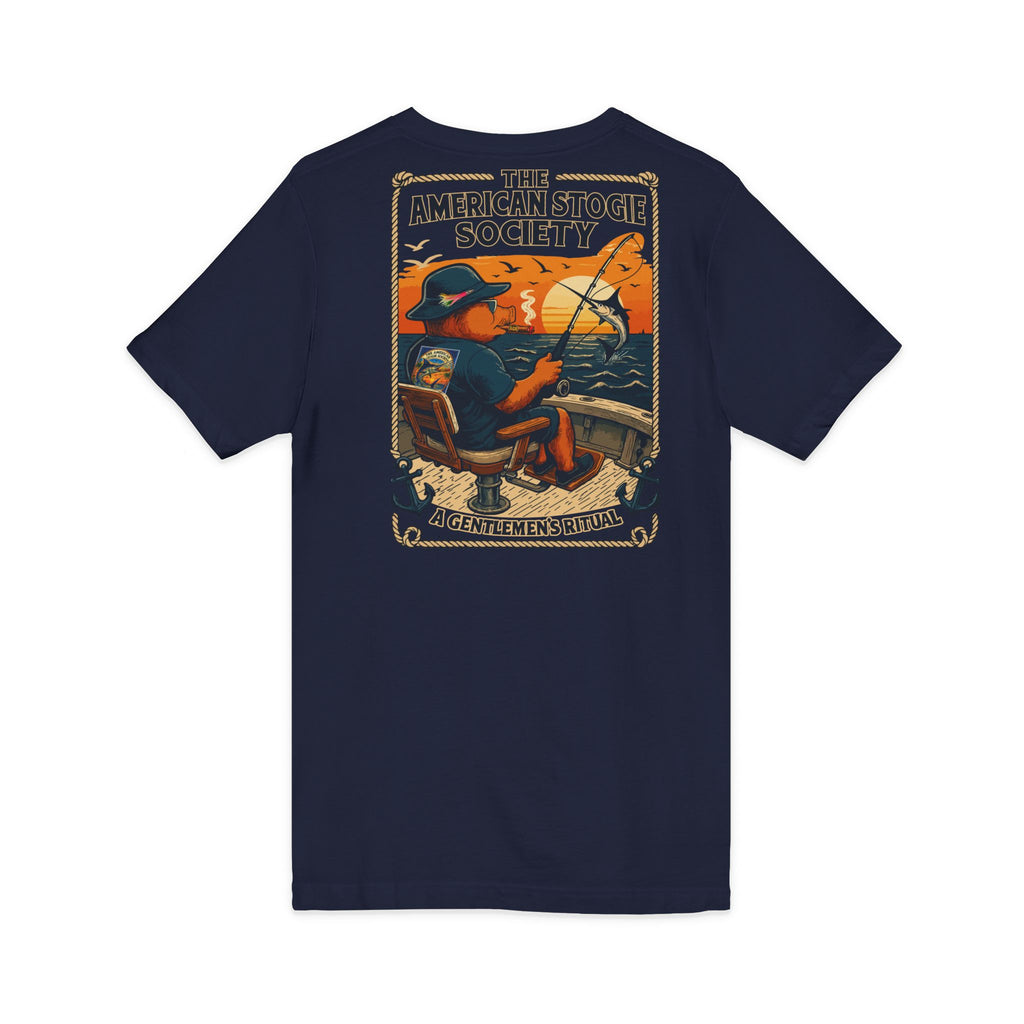 The Fisherman V-Neck - The American Stogie Society - A Gentlemen’s Ritual