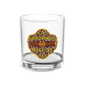 A Gentlewoman’s Ritual Pink Logo Whiskey Glass