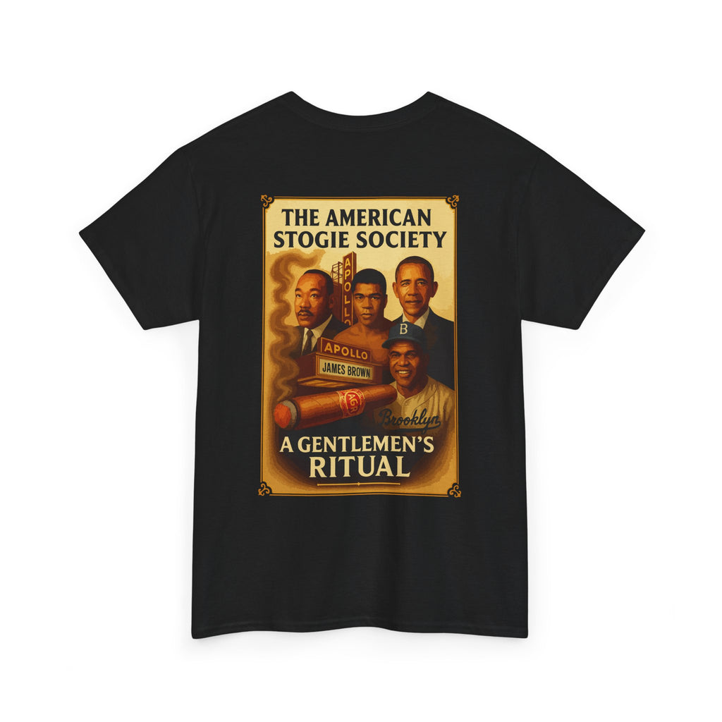 The Legacy - Crew Neck - The American Stogie Society - A Gentlemen’s Ritual