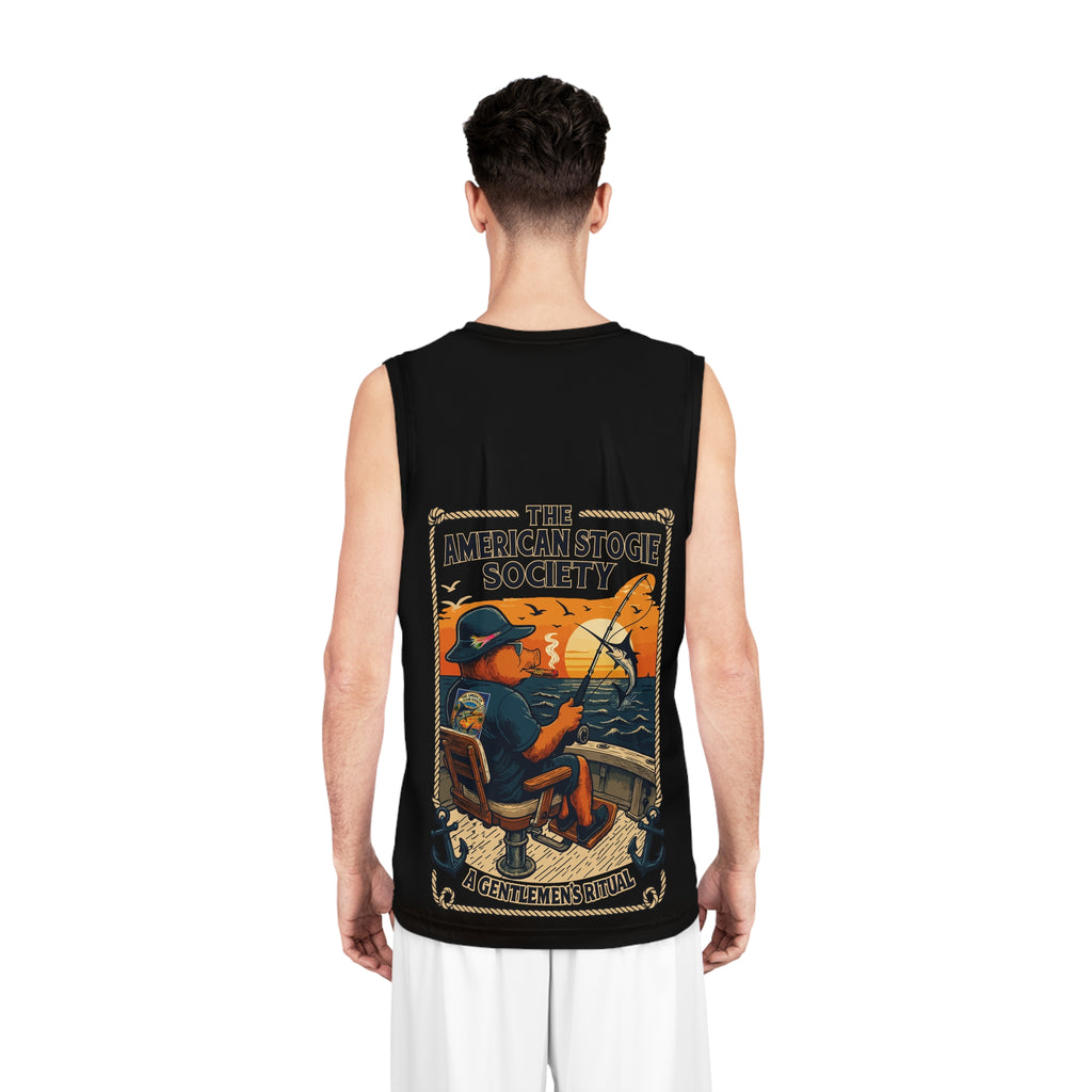 The Fisherman Basketball Jersey – by A Gentlemen’s Ritual