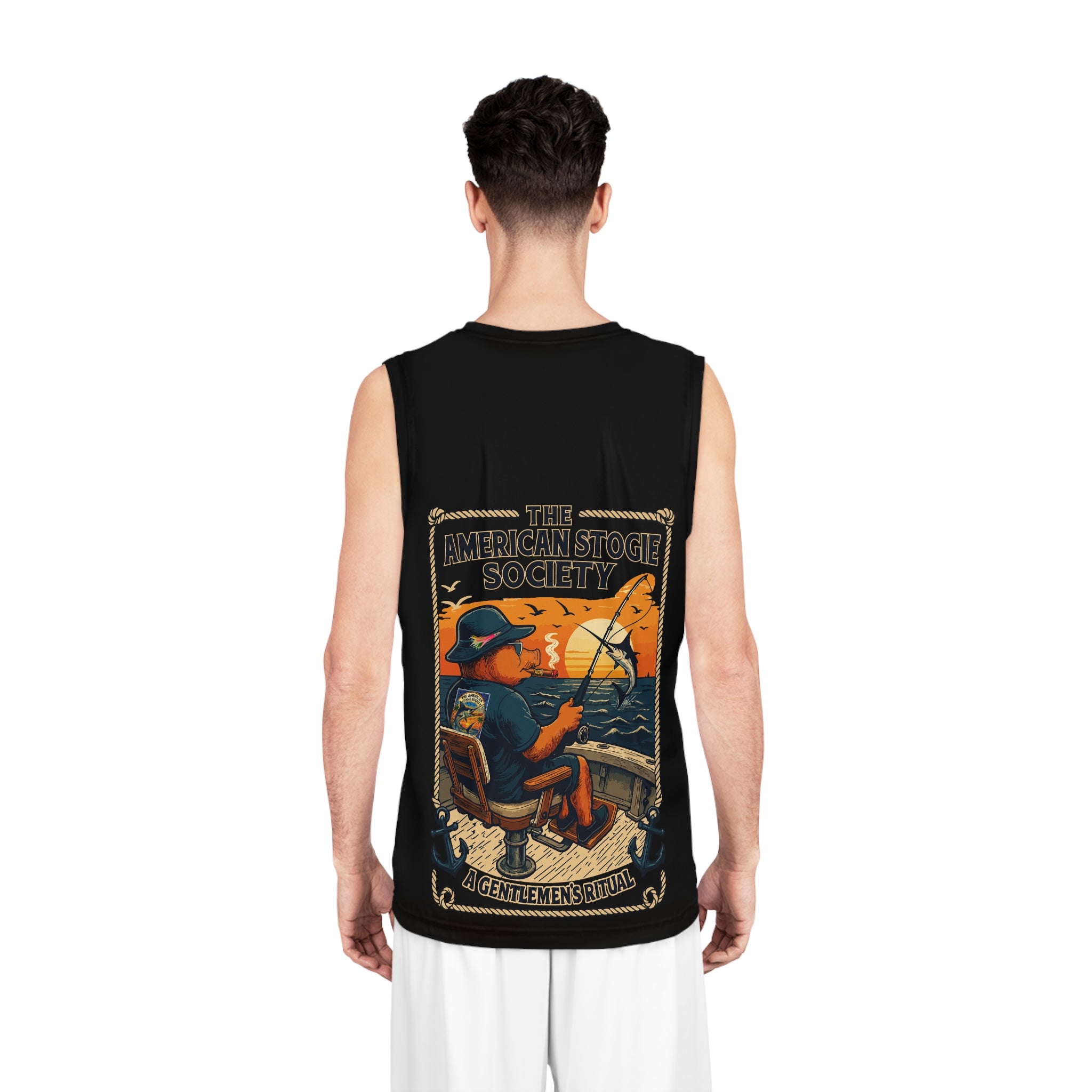 The Fisherman Basketball Jersey – by A Gentlemen’s Ritual