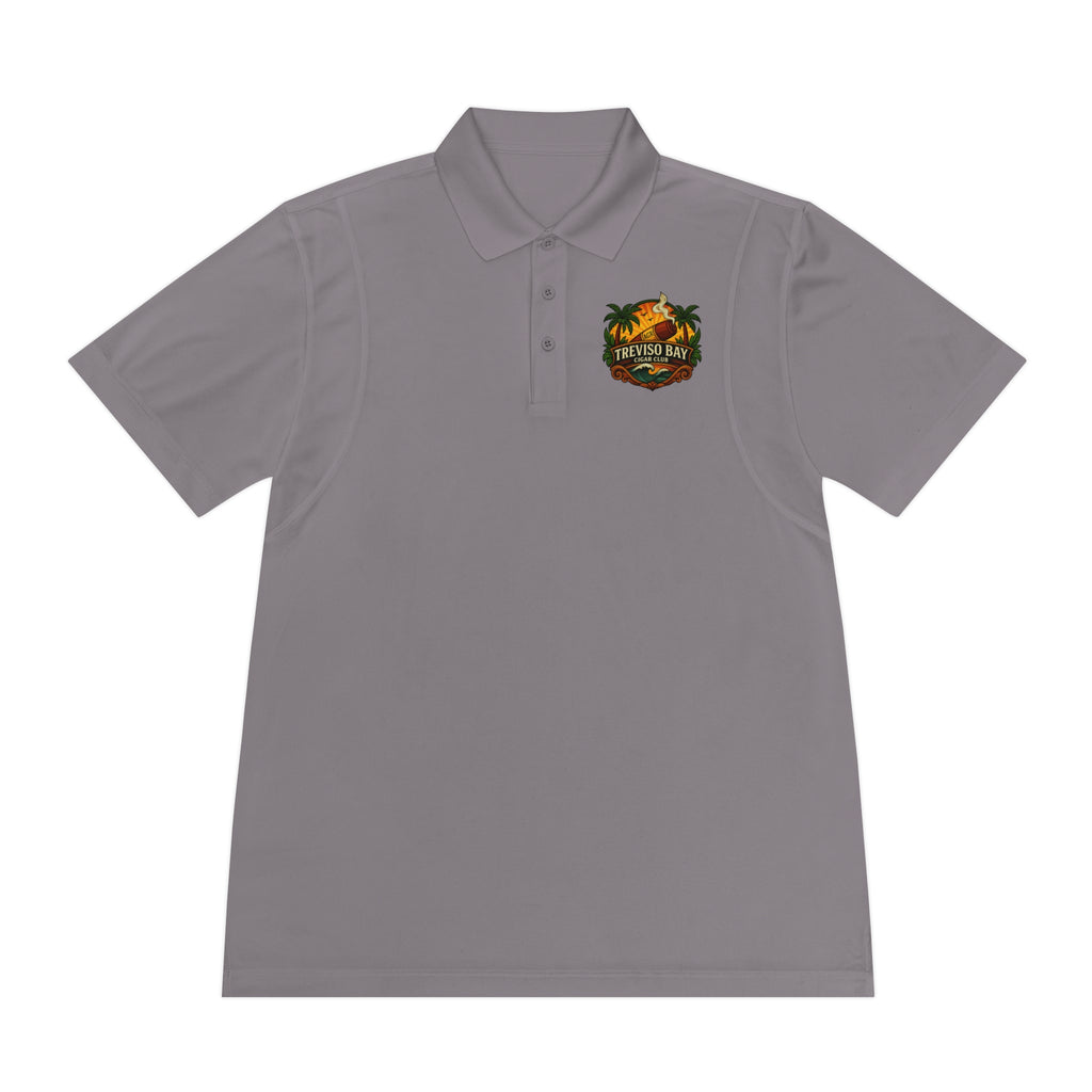 Treviso Bay Cigar Club - Golf Polo - A Gentlemens Ritual