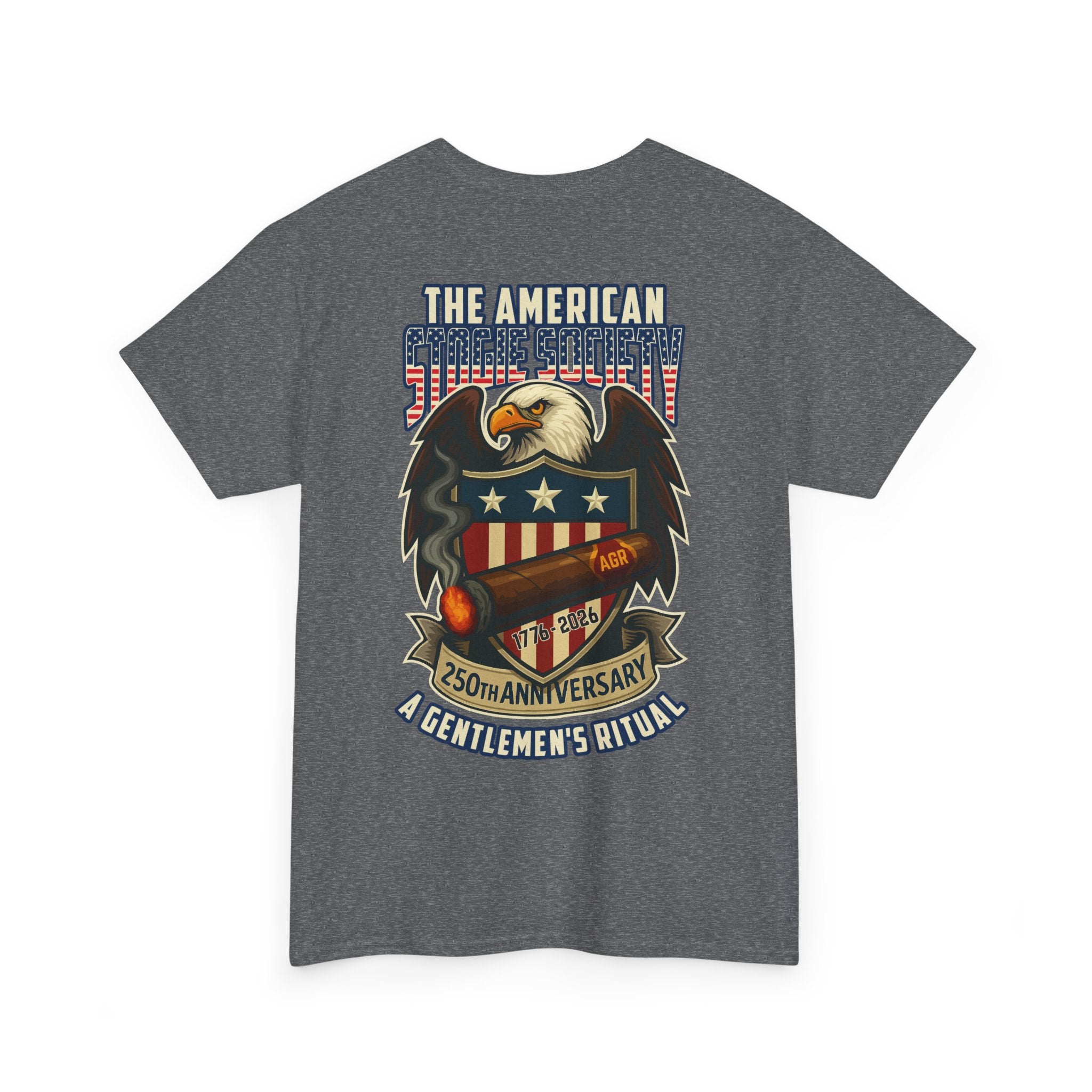 250th Anniversary Shield Tee – The American Stogie Society by A Gentlemen’s Ritual
