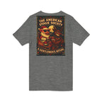 Santa & Rudolph V-Neck – The American Stogie Society by A Gentlemen’s Ritual