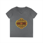 Cheetah Logo V-Neck - A Gentlewoman's Ritual