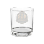 AGR Cigar Logo Rocks Glass – Whiskey & Cocktail Glass by A Gentlemen’s Ritual | Premium Barware