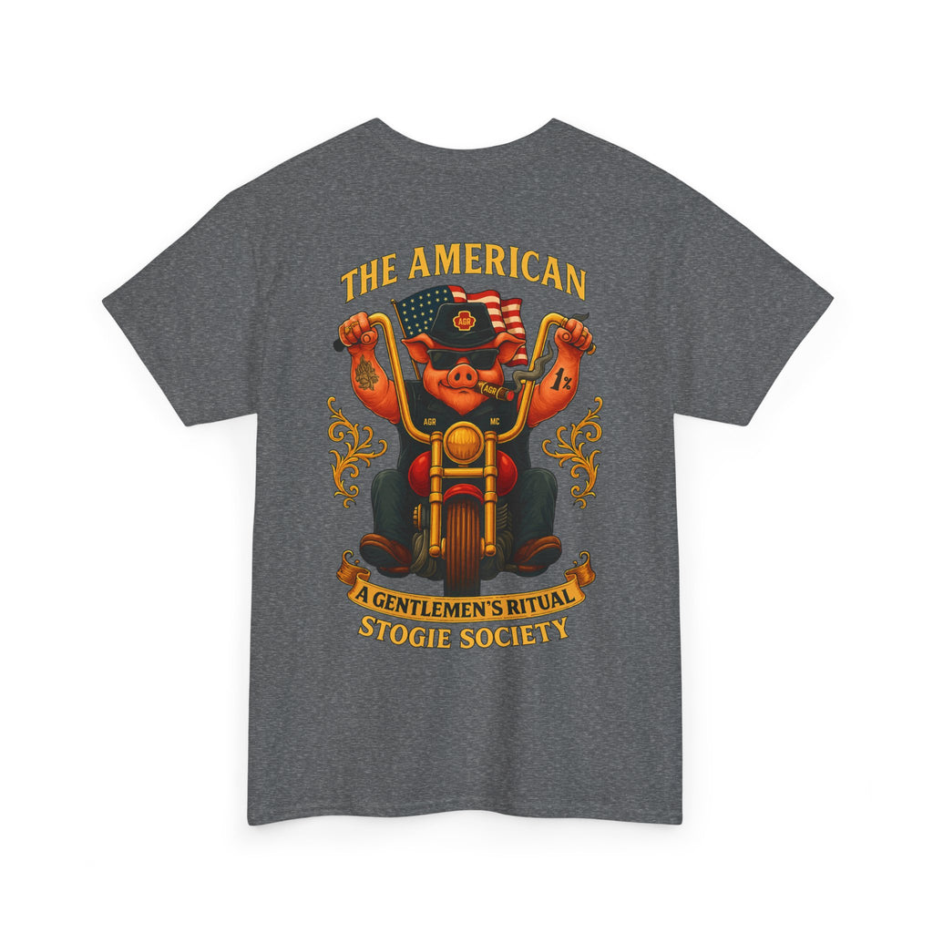 Biker Hog Tee – The American Stogie Society by A Gentlemen’s Ritual