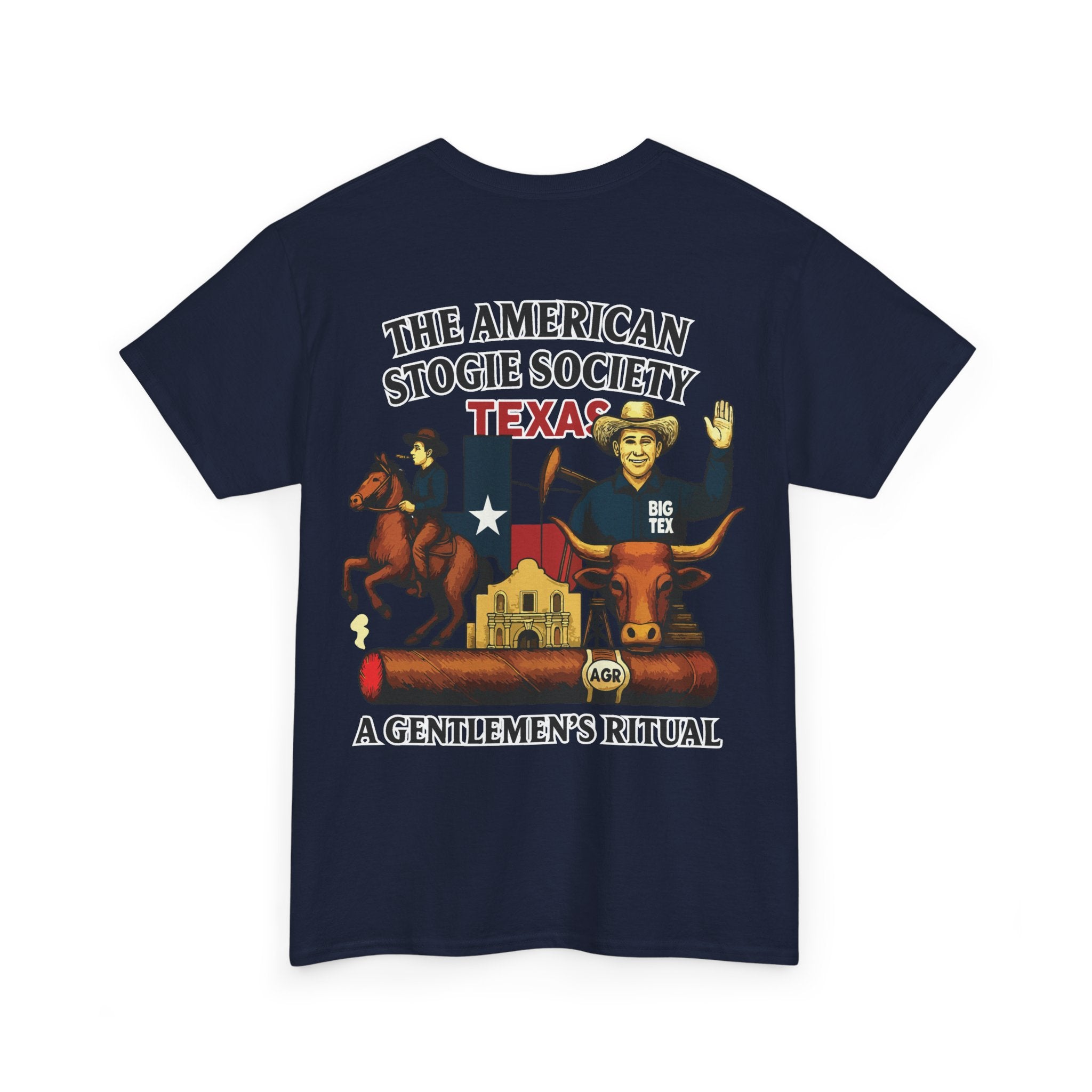 Texas - Crew Neck  - The American Stogie Society - A Gentlemen’s Ritual