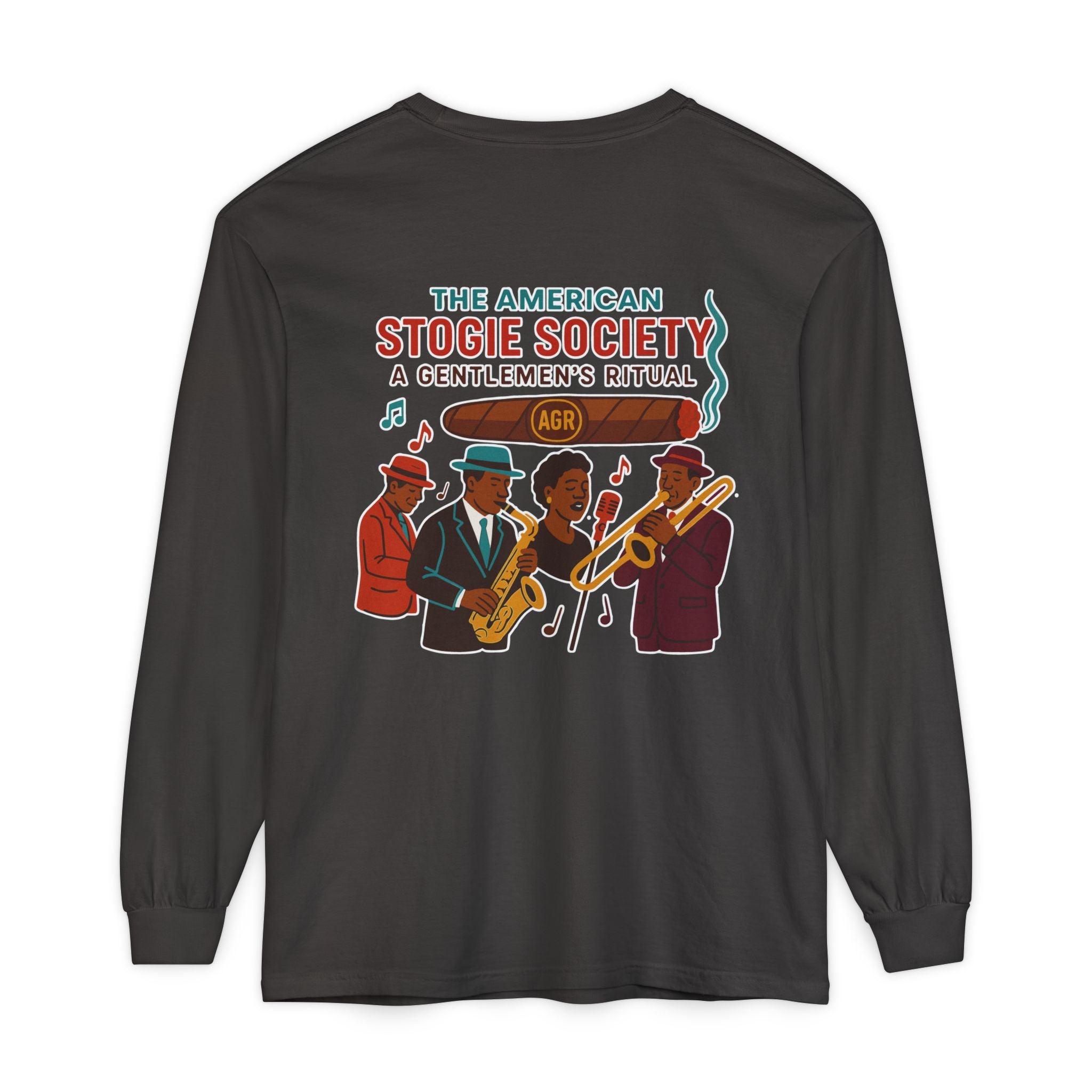 Jazz Band Long Sleeve – by A Gentlemen’s Ritual