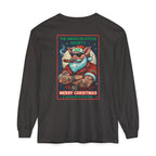 Biker Santa Long Sleeve - A Gentlemen's Ritual