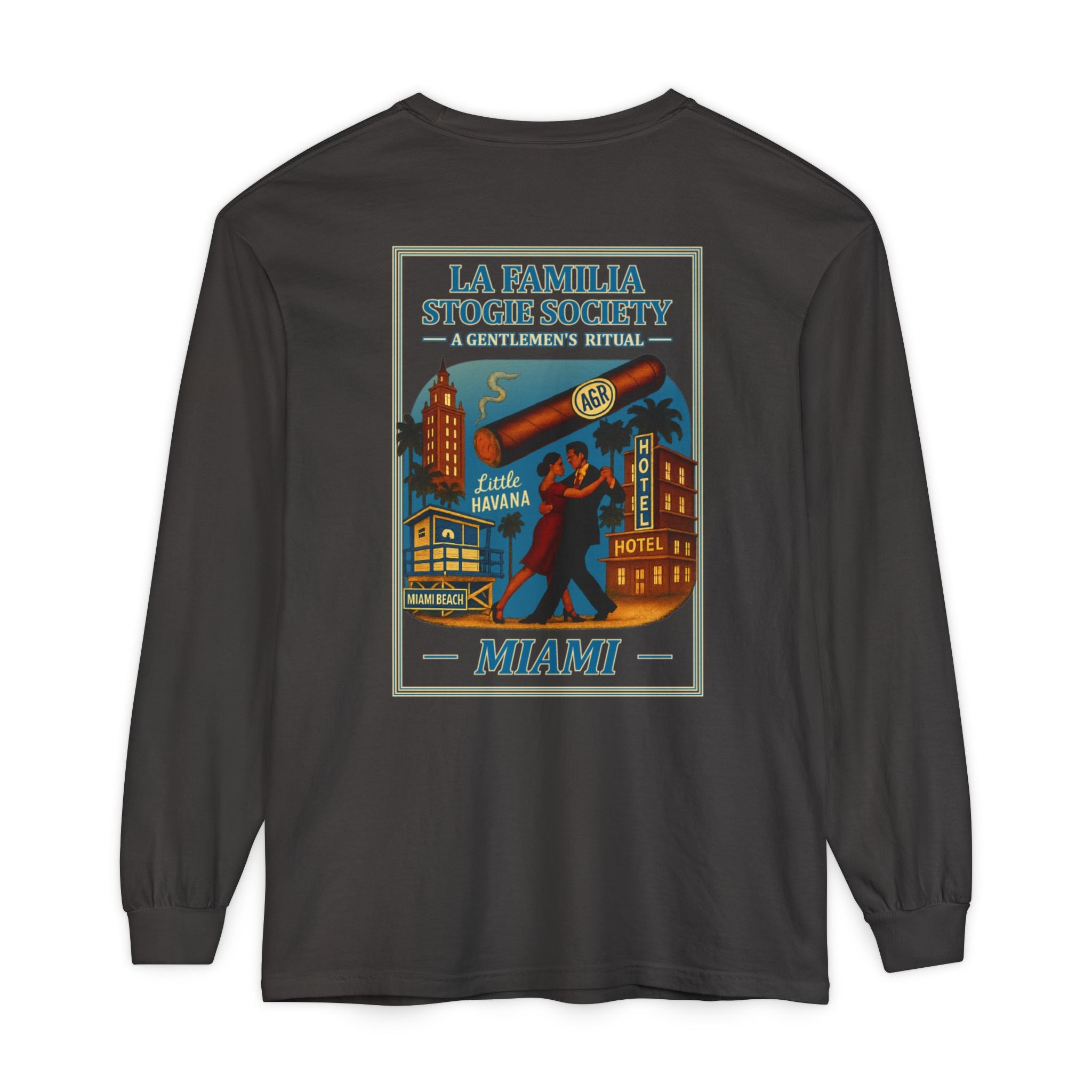 La Familia Miami Long Sleeve – by A Gentlemen’s Ritual