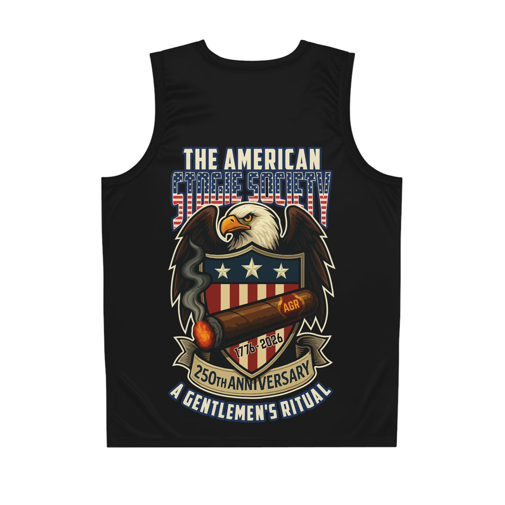 250th Anniversary Shield - Basketball Jersey – The 250th Collection by A Gentlemen’s Ritual