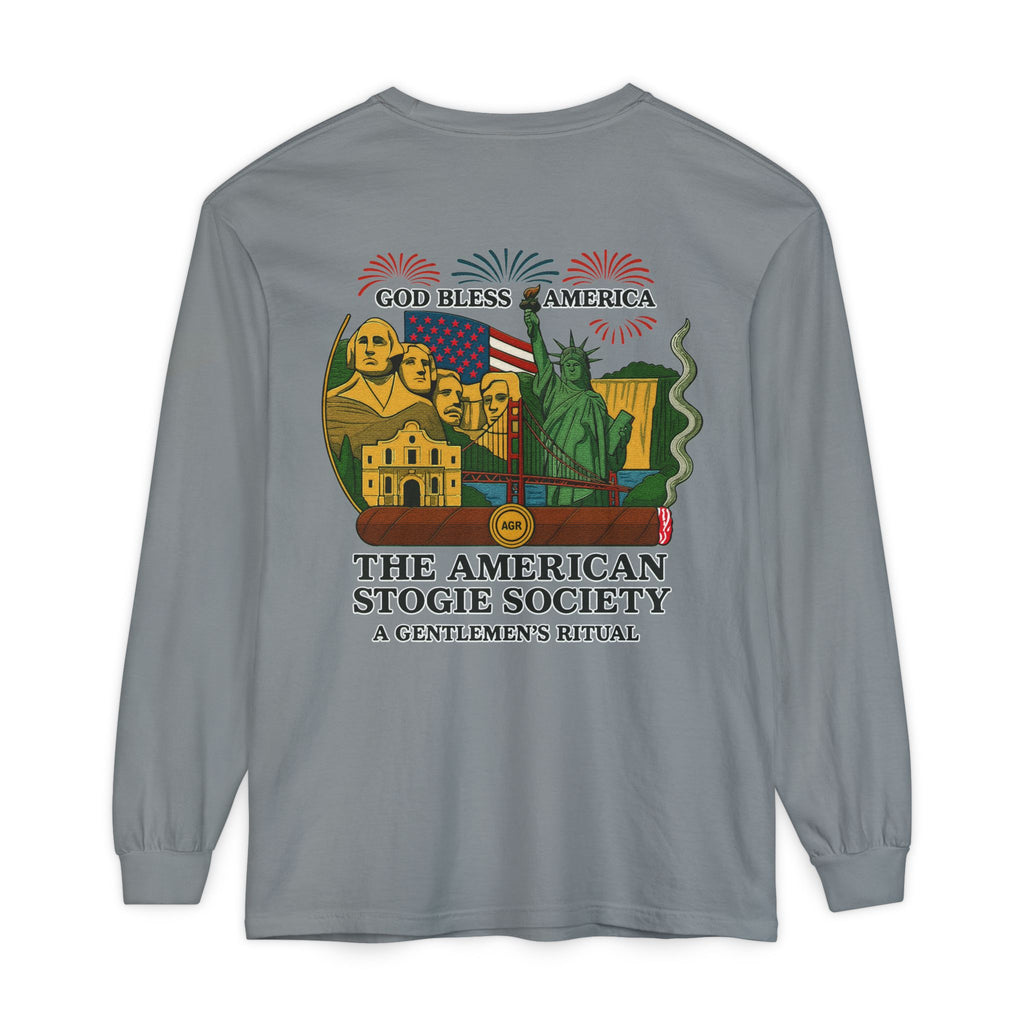 God Bless America Long Sleeve – by A Gentlemen’s Ritual