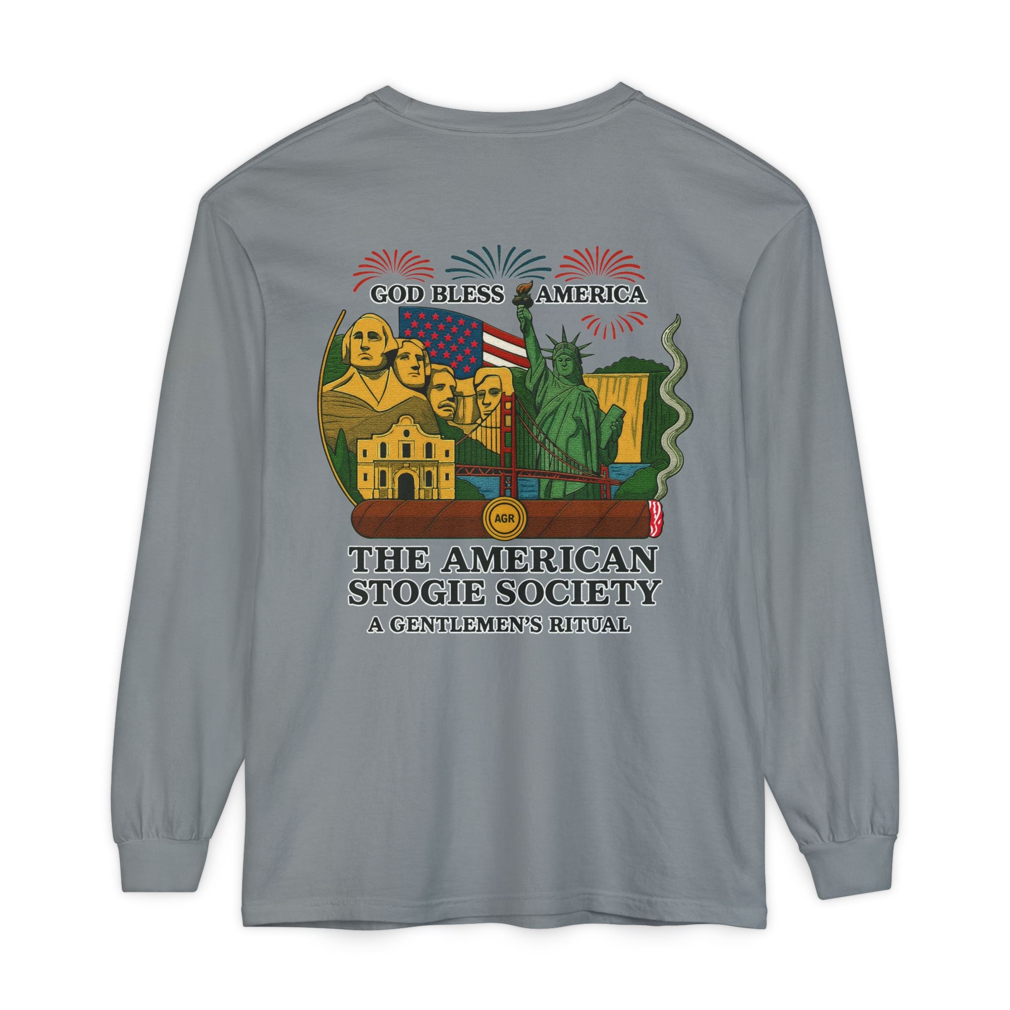 God Bless America Long Sleeve – by A Gentlemen’s Ritual
