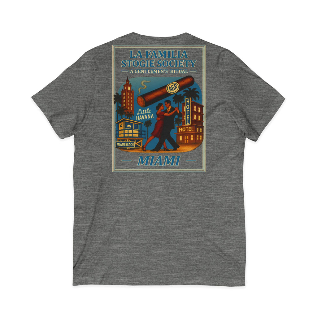 La Familia Miami V-Neck – The American Stogie Society by A Gentlemen’s Ritual