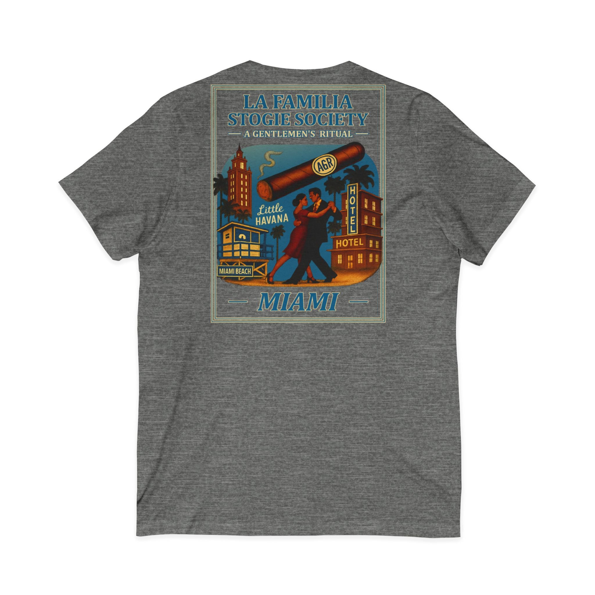 La Familia Miami V-Neck – The American Stogie Society by A Gentlemen’s Ritual