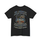 The FINEST- Crew Neck - The American Stogie Society - A Gentlemen’s Ritual