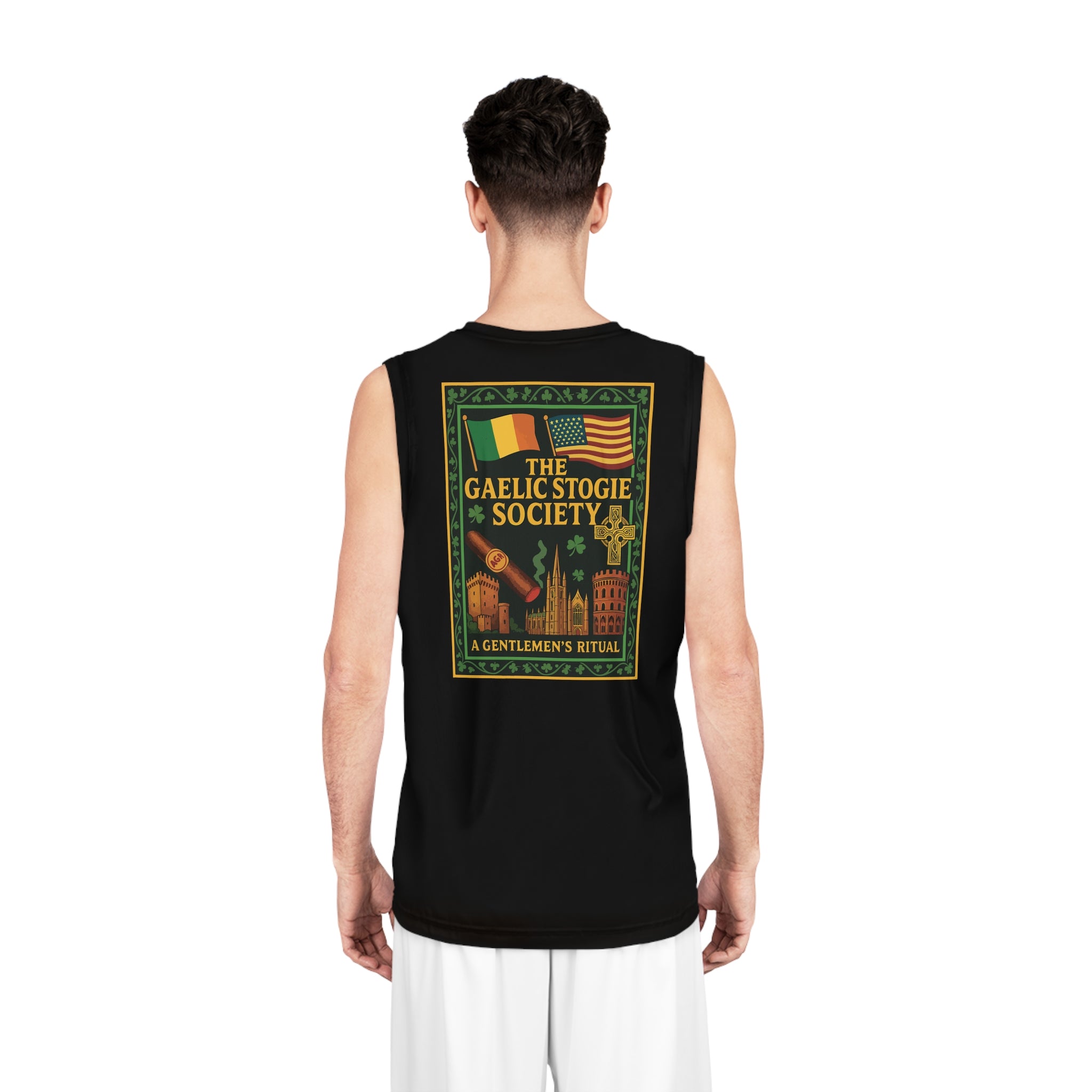 The Gaelic Stogie Society Basketball Jersey – by A Gentlemen’s Rit