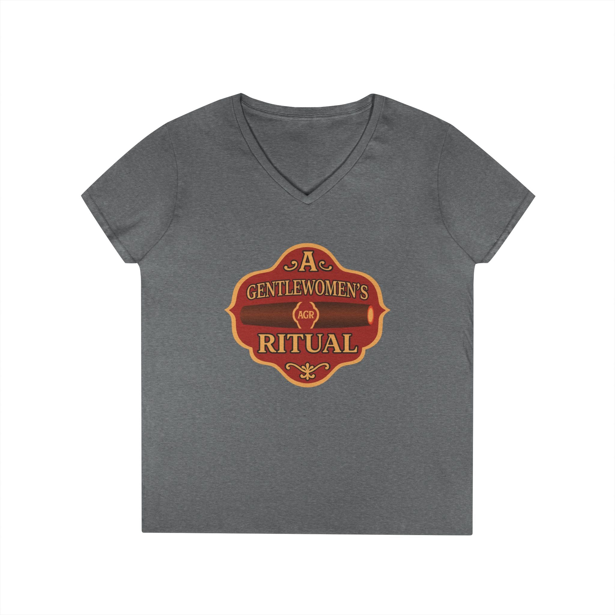 AGR Womens - V-Neck - A Gentlewoman's Ritual