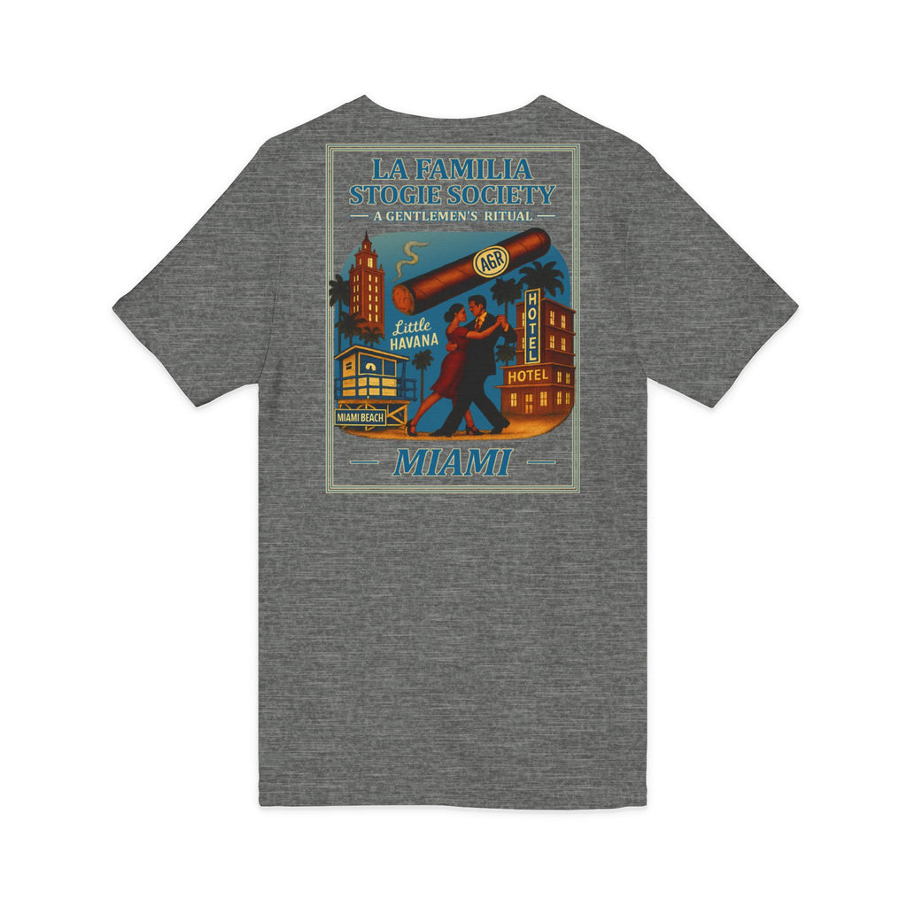 La Familia Miami V-Neck – The American Stogie Society by A Gentlemen’s Ritual