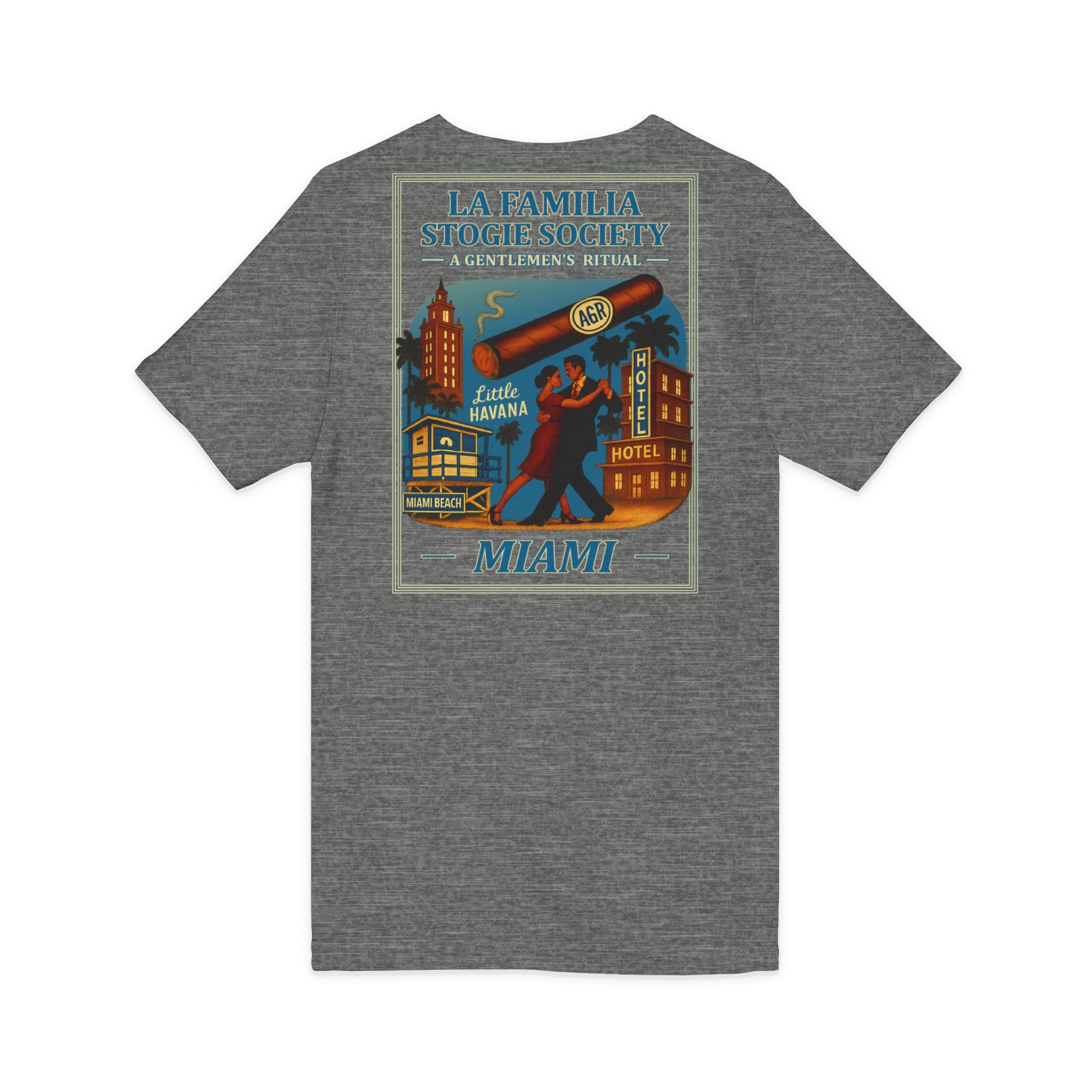 La Familia Miami V-Neck – The American Stogie Society by A Gentlemen’s Ritual