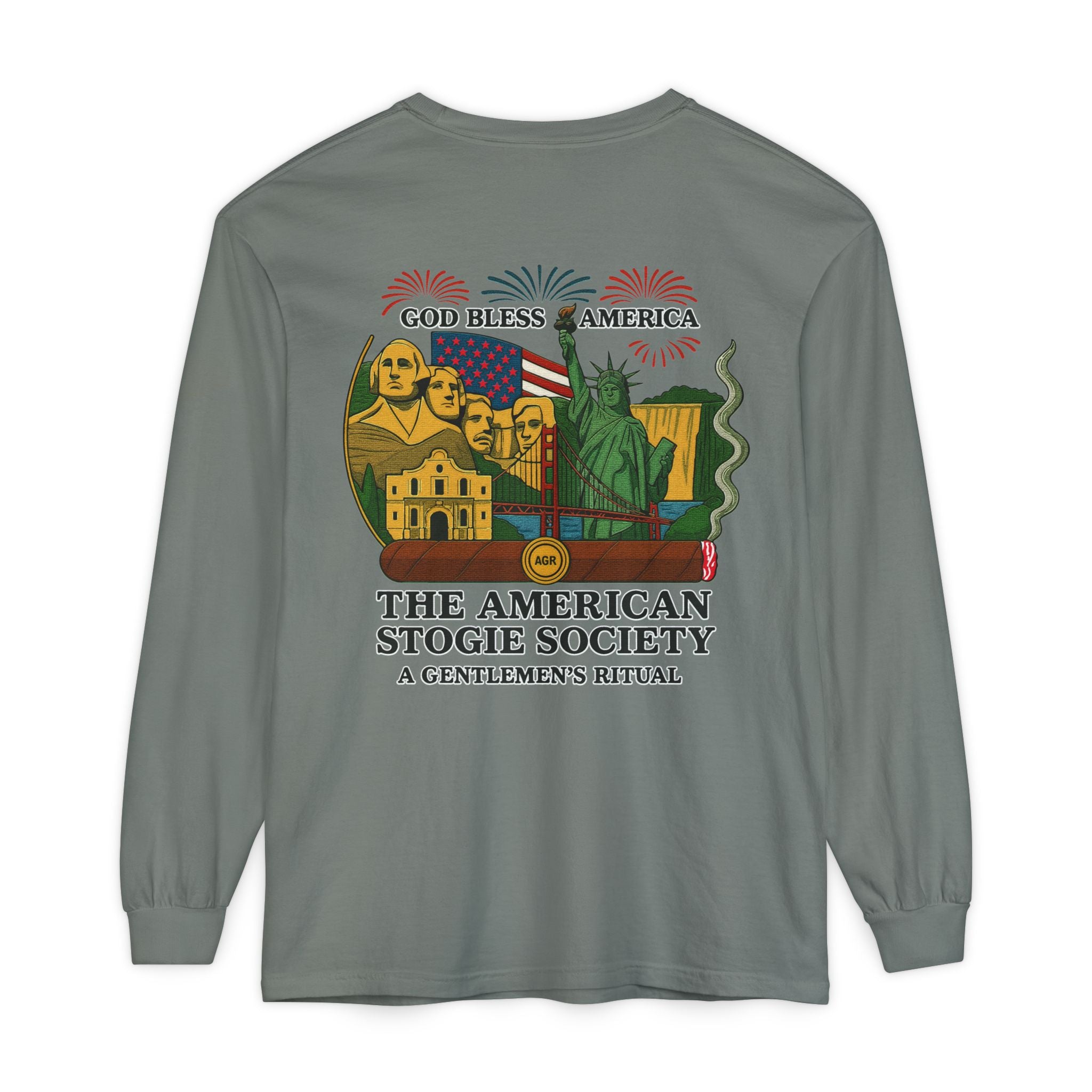 God Bless America Long Sleeve – by A Gentlemen’s Ritual