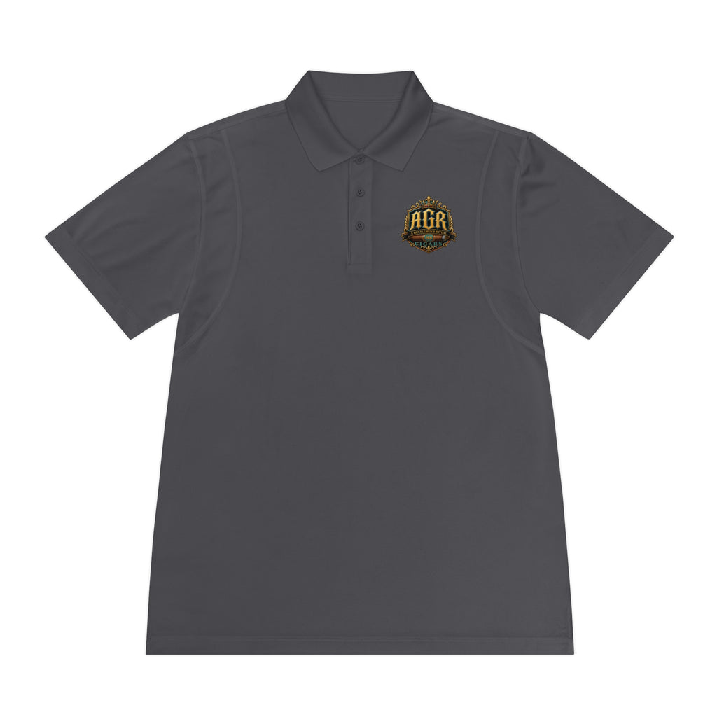 AGR Cigar Golf Polo - A Gentlemens Ritual