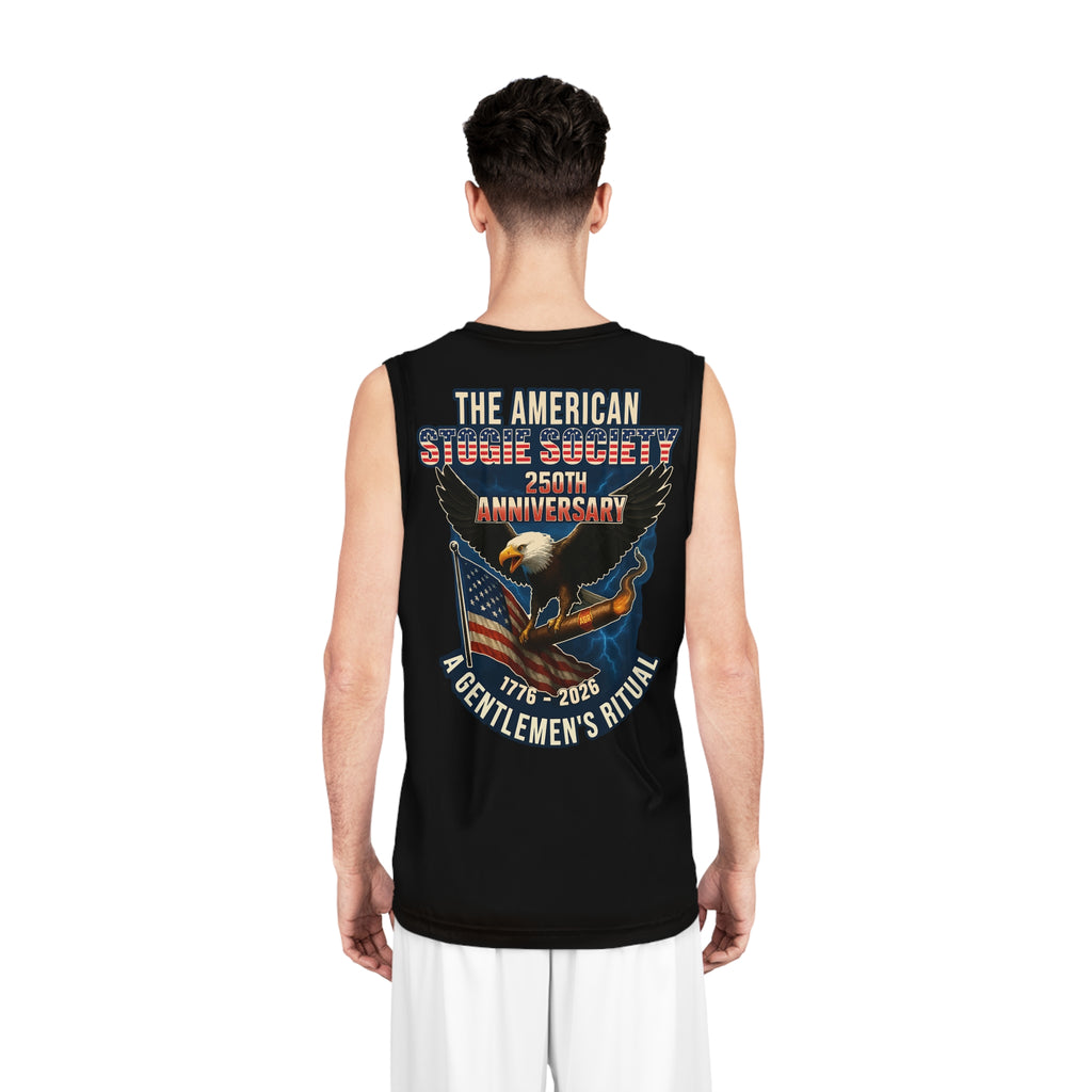 250th Anniversary Eagle - Basketball Jersey – The 250th Collection by A Gentlemen’s Ritual