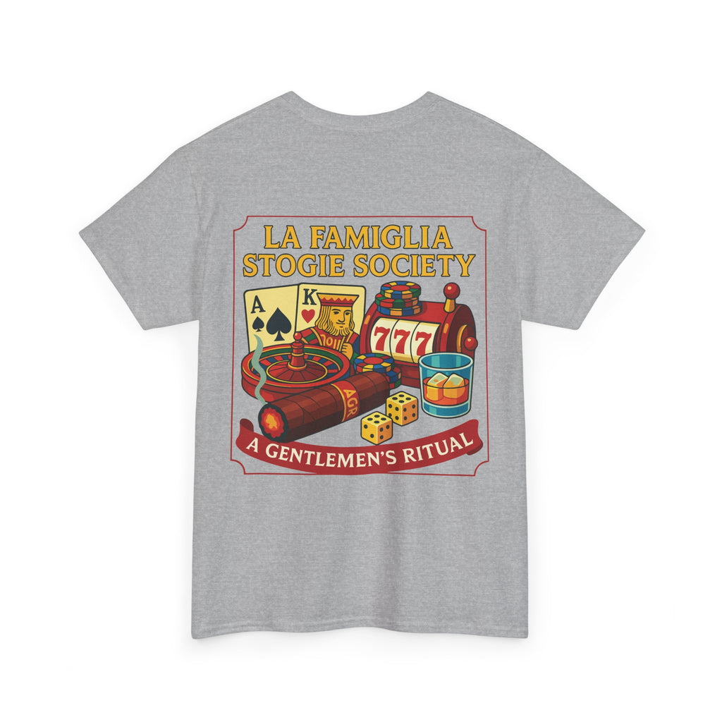 La Famiglia Casino Tee – The American Stogie Society by A Gentlemen’s Ritual