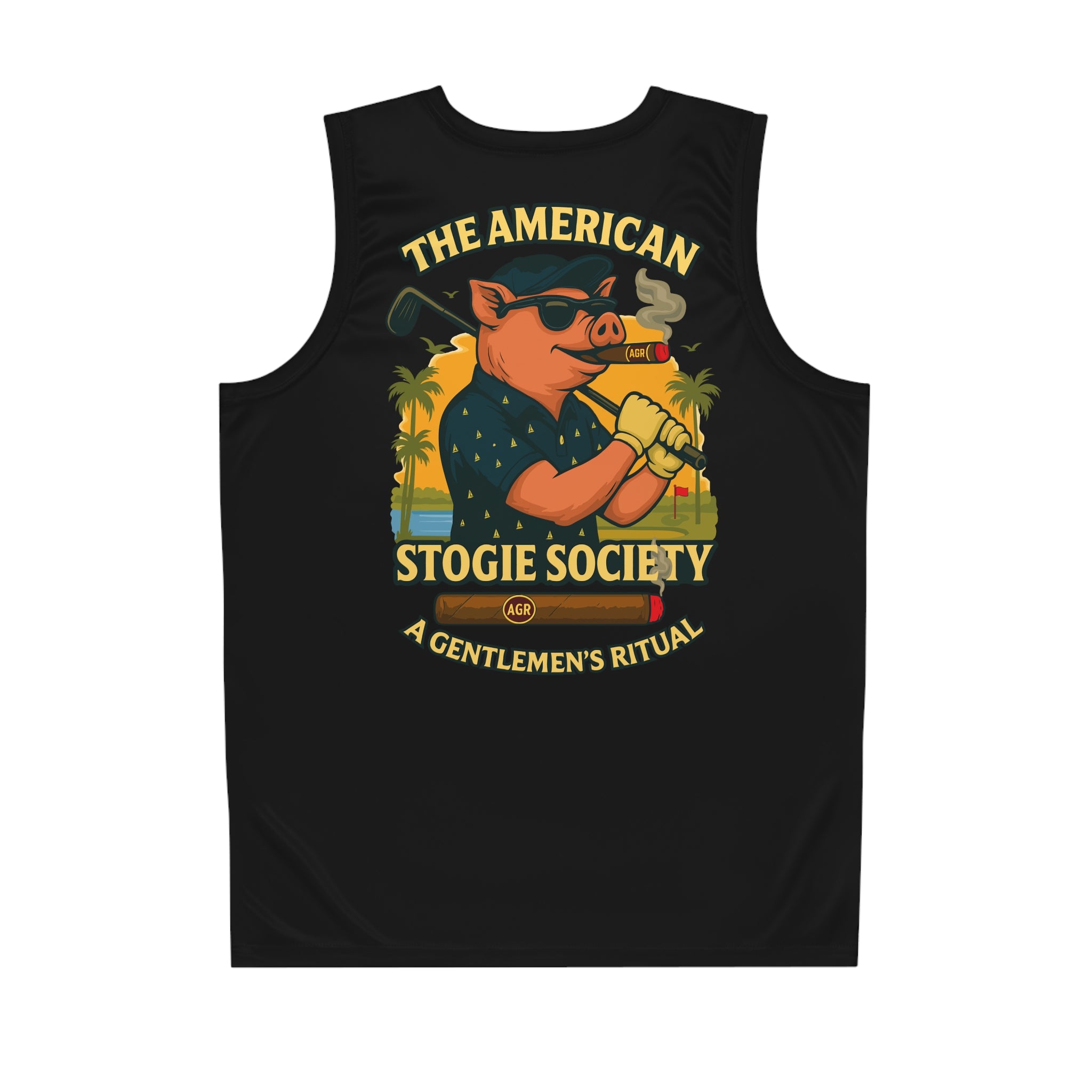 Hogg Golf Basketball Jersey – by A Gentlemen’s Ritual