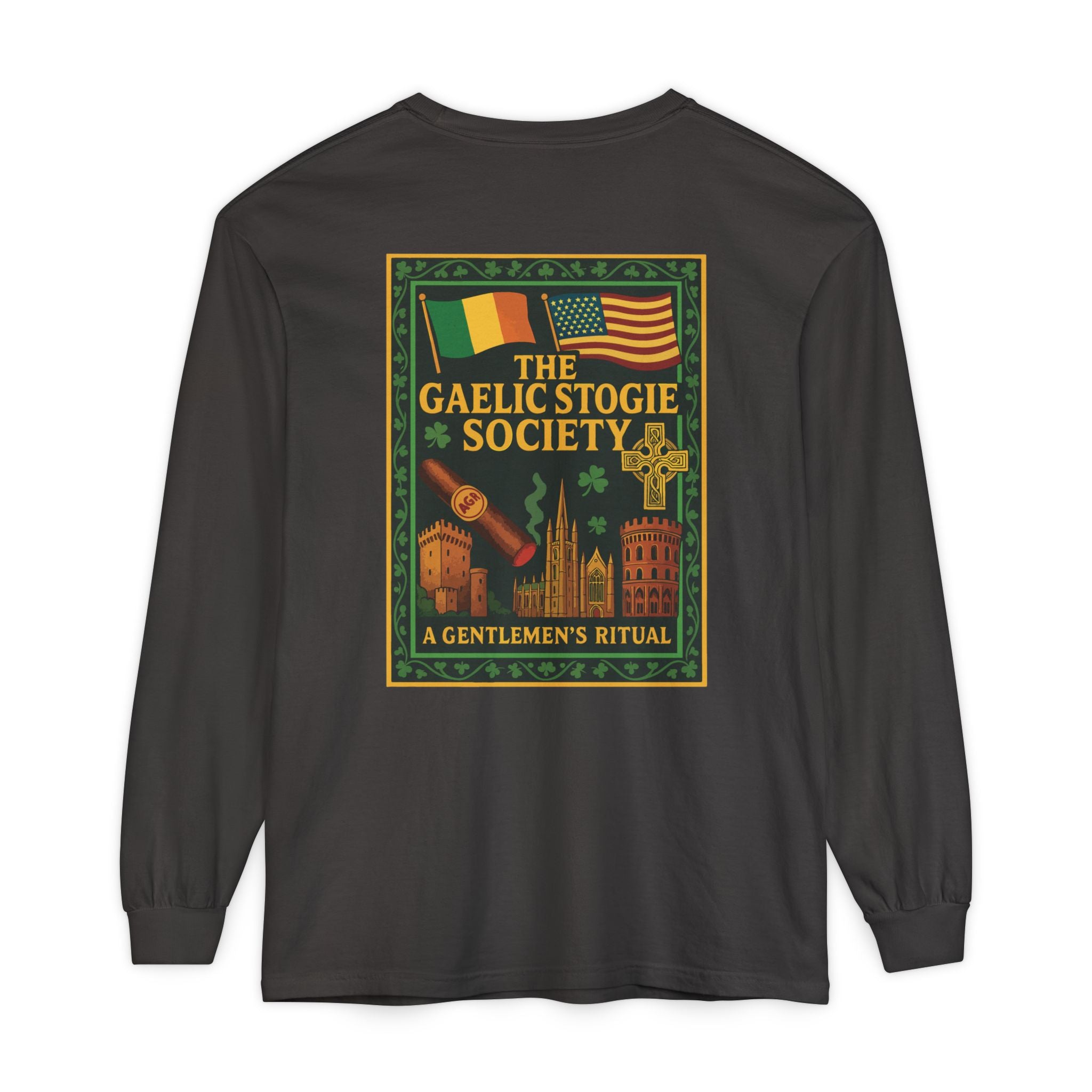 Gaelic Society - Long Sleeve T-Shirtby A Gentlemen’s Ritual