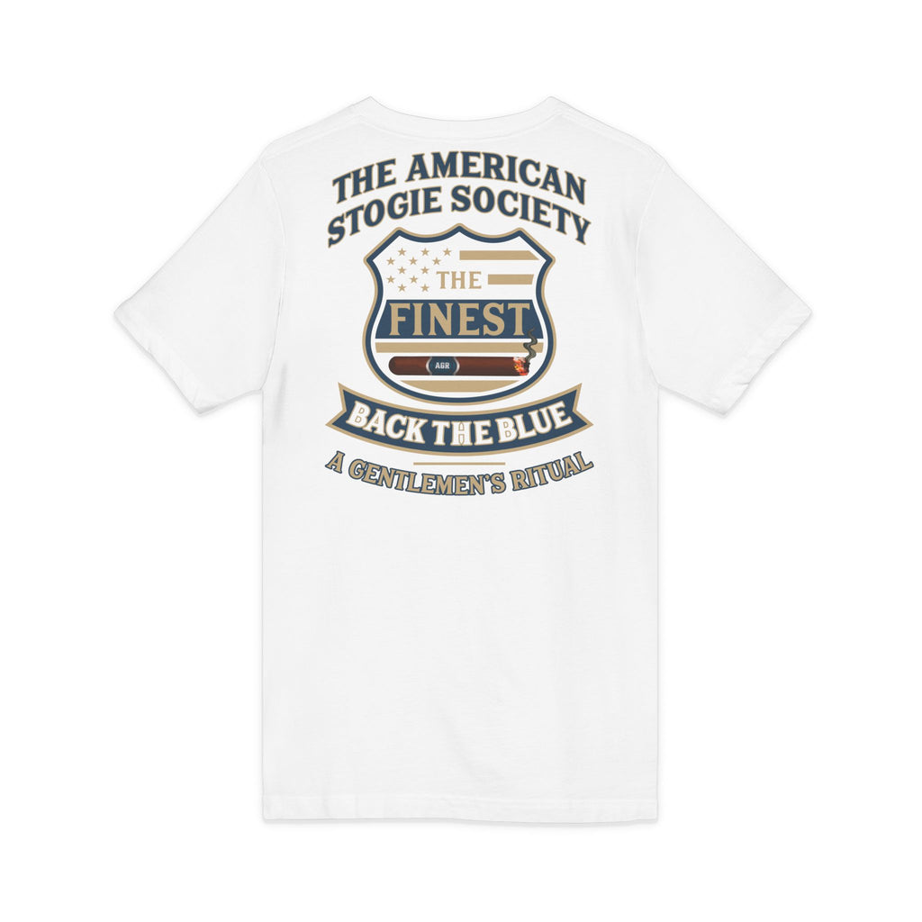 The Finest - V Neck - The American Stogie Society - A Gentlemen’s Ritual