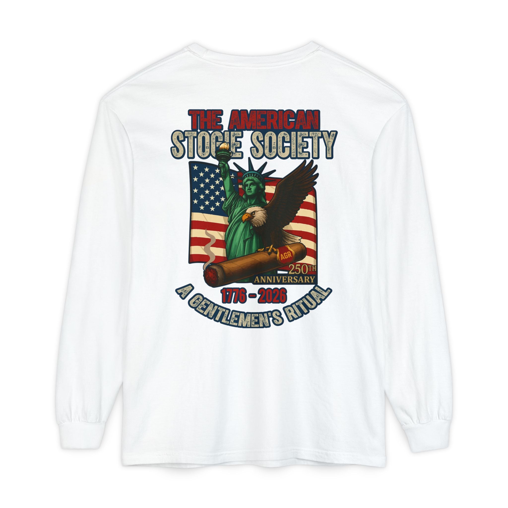 250th Anniversary Statue of Liberty - Long Sleeve – The 250th Collection by A Gentlemen’s Ritual