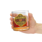 A Gentlewoman’s Ritual Cheetah Logo Wisky Glass